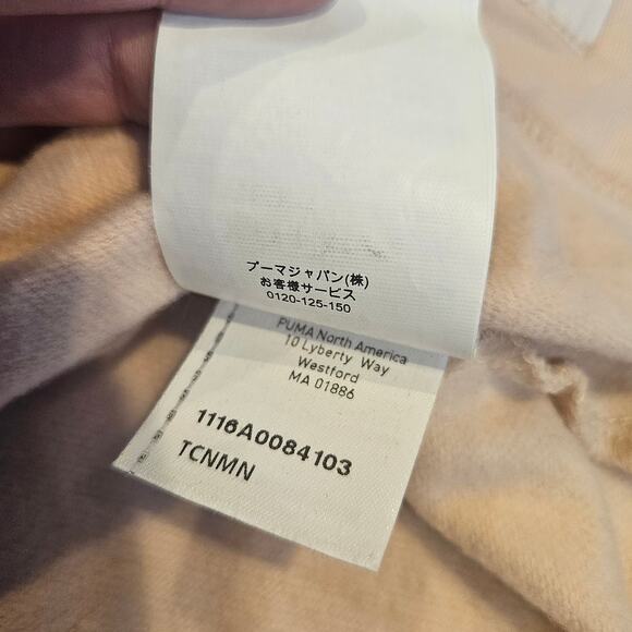 Fenty x Puma Rihanna Light Pink Corset Hoodie Sweatshirt sz Medium Streetwear - Picture 6 of 9